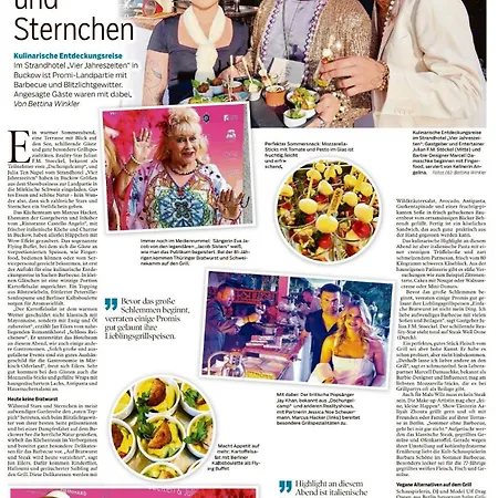 Strandhotel Vier Jahreszeiten Hotel Buckow