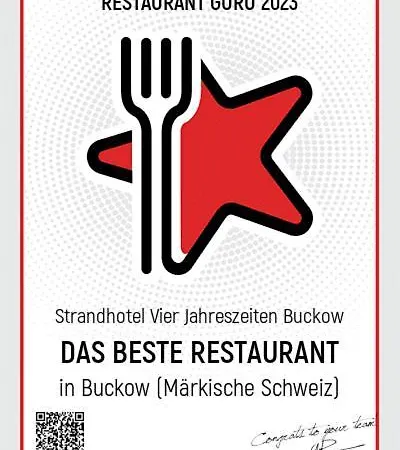 Strandhotel Vier Jahreszeiten Buckow