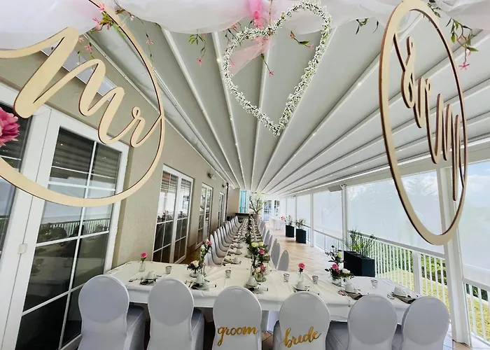 Strandhotel Vier Jahreszeiten Buckow