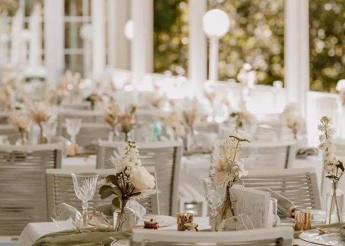 Strandhotel Vier Jahreszeiten Buckow