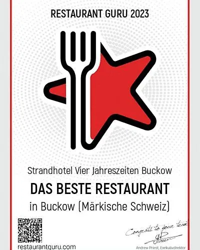 Strandhotel Vier Jahreszeiten Buckow