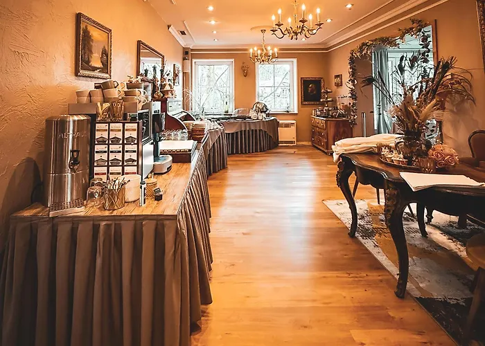 Hotel Strandhotel Vier Jahreszeiten Buckow