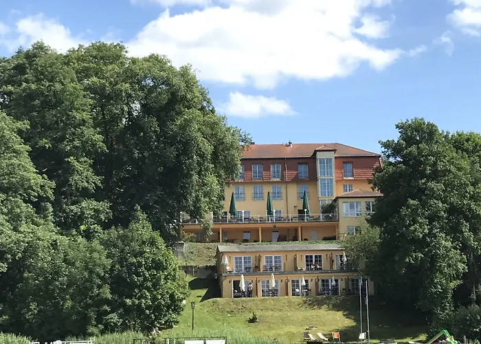 Strandhotel Vier Jahreszeiten Buckow