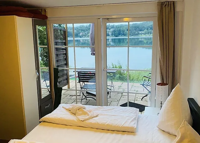 فندق Strandhotel Vier Jahreszeiten