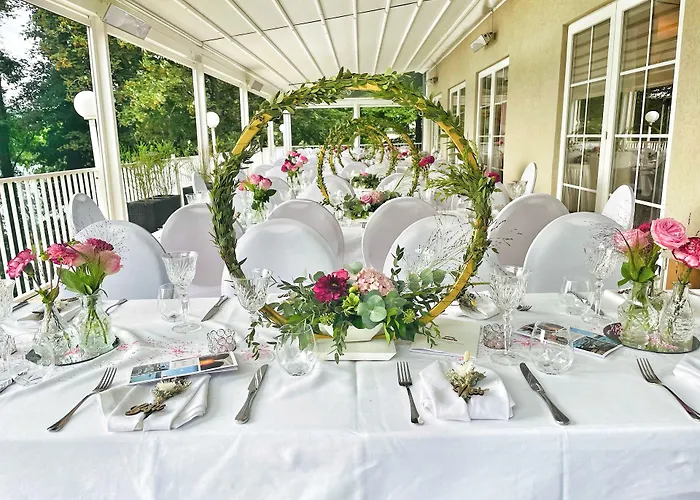 Hotel Strandhotel Vier Jahreszeiten Buckow