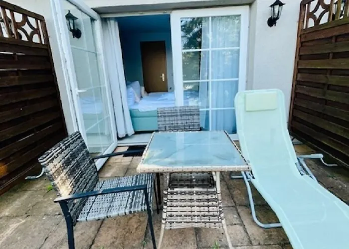 Strandhotel Vier Jahreszeiten Buckow